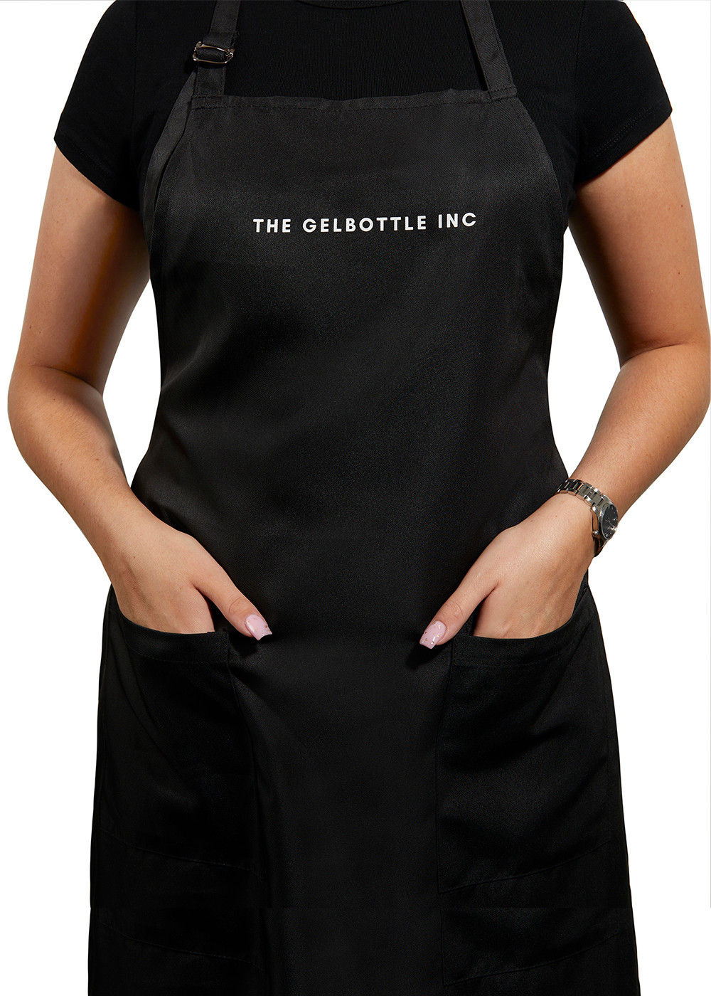 TGB Salon Apron THEGELBOTTLE INC gel nail polish