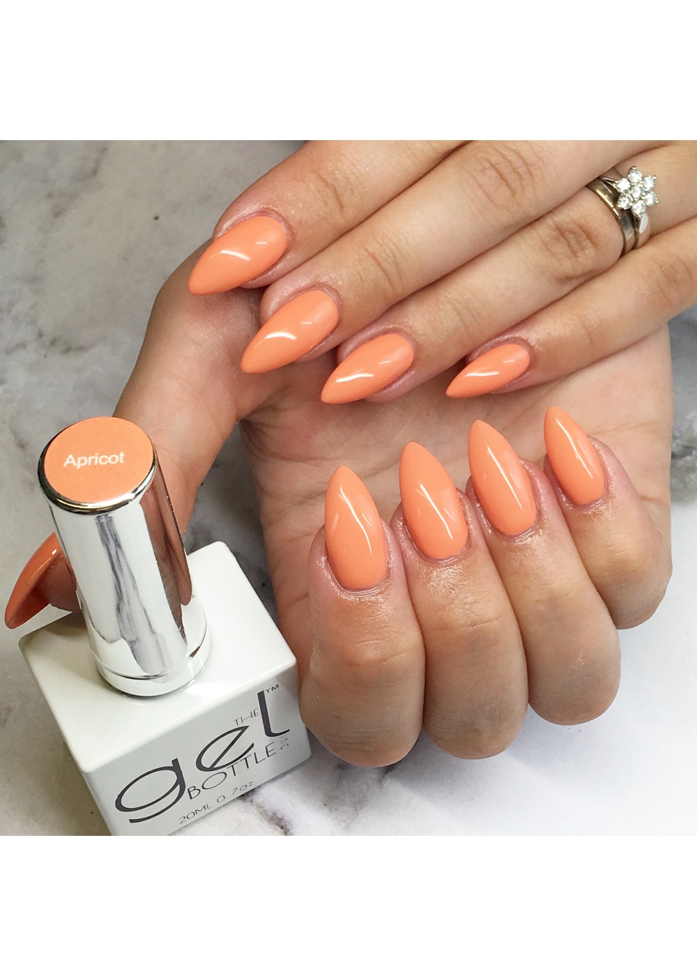 Apricot - THEGELBOTTLE INC - gel nail polish