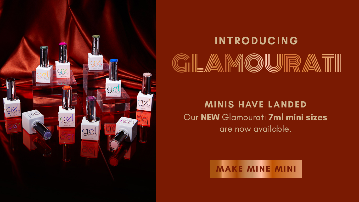 Gel Nail Polish, UK Vegan and Cruelty-Free - The GelBottle Inc